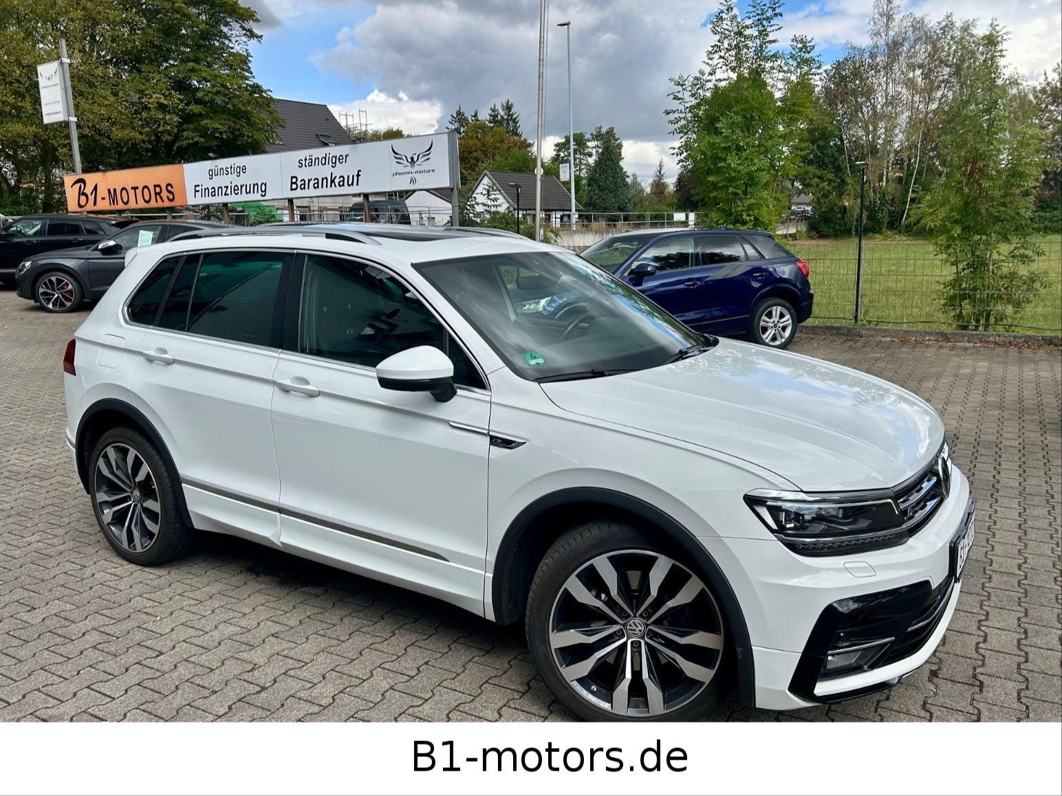 Volkswagen Tiguan Highline 4Motion*R-Line*Leder*Pano*AHK*