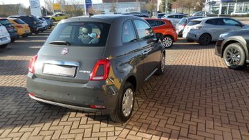 Fiat 500 Cult 1.0 GSE Mild Hybrid Klimaanlage, DAB+ R