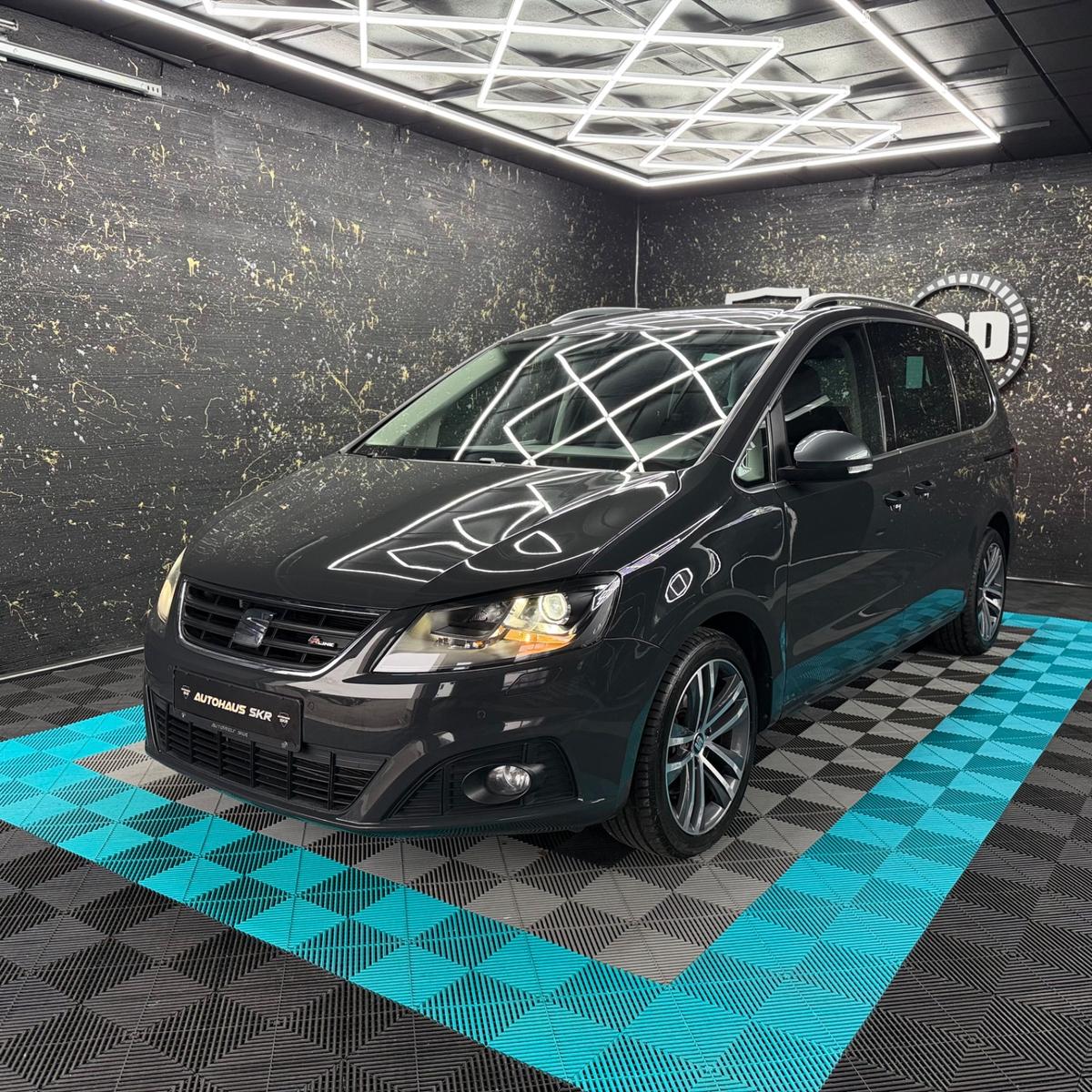 Seat Alhambra FR-Line/DSG/7-SITZER/RFK/NAVI