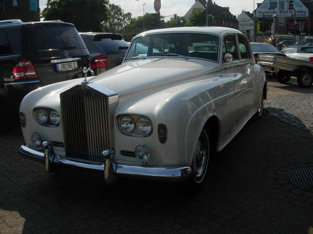 Fahrzeugabbildung Rolls-Royce Silver Cloud III Linkslenker
