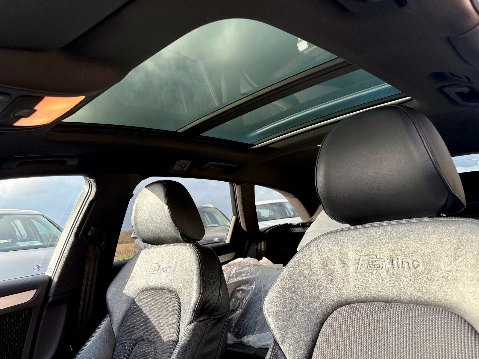 Fahrzeugabbildung Audi A4 Avant 2.0 TDI Aut. S LINE SPORTPAKET plus Nav