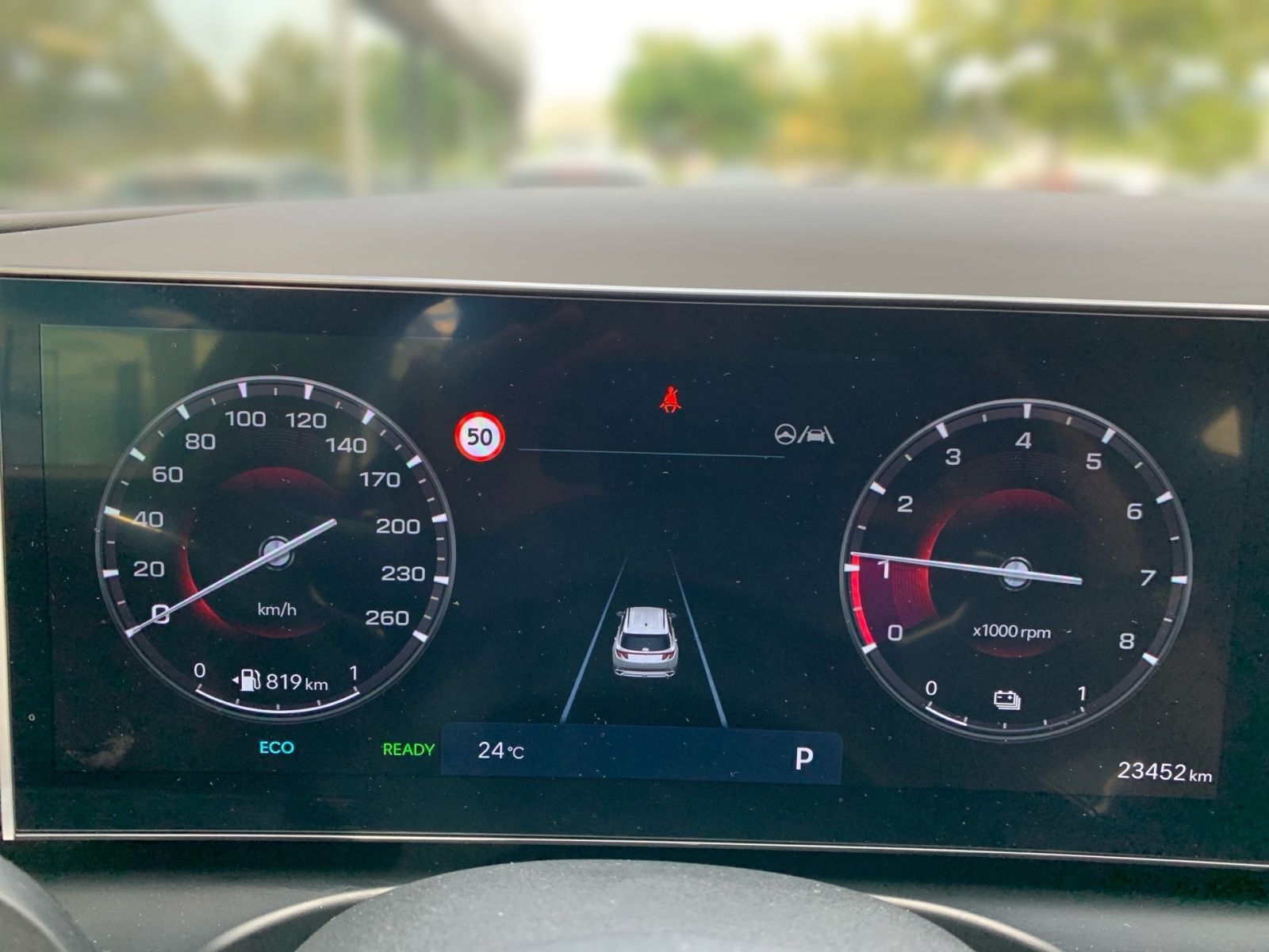 Fahrzeugabbildung Hyundai TUCSON 1.6 T-GDI Select Hybrid Navi LED Sitzheiz