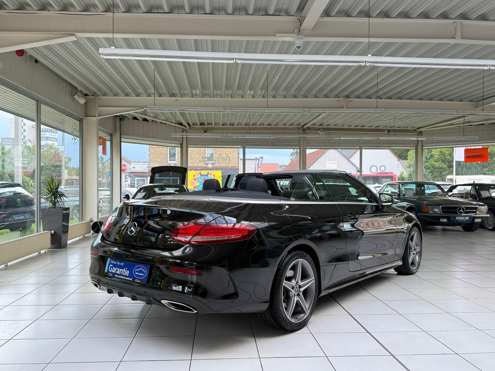 Mercedes-Benz C 200 9G-tronic AMG Line Navi Sitzh. LED PDC