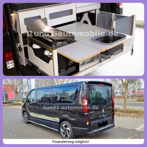 Renault Trafic Combi Grand Life L2 Irmscher Camper iBox