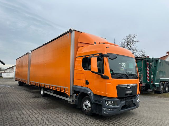 MAN TGL 8.190 / Jumbo / Mega / 120 m³ / Komplett