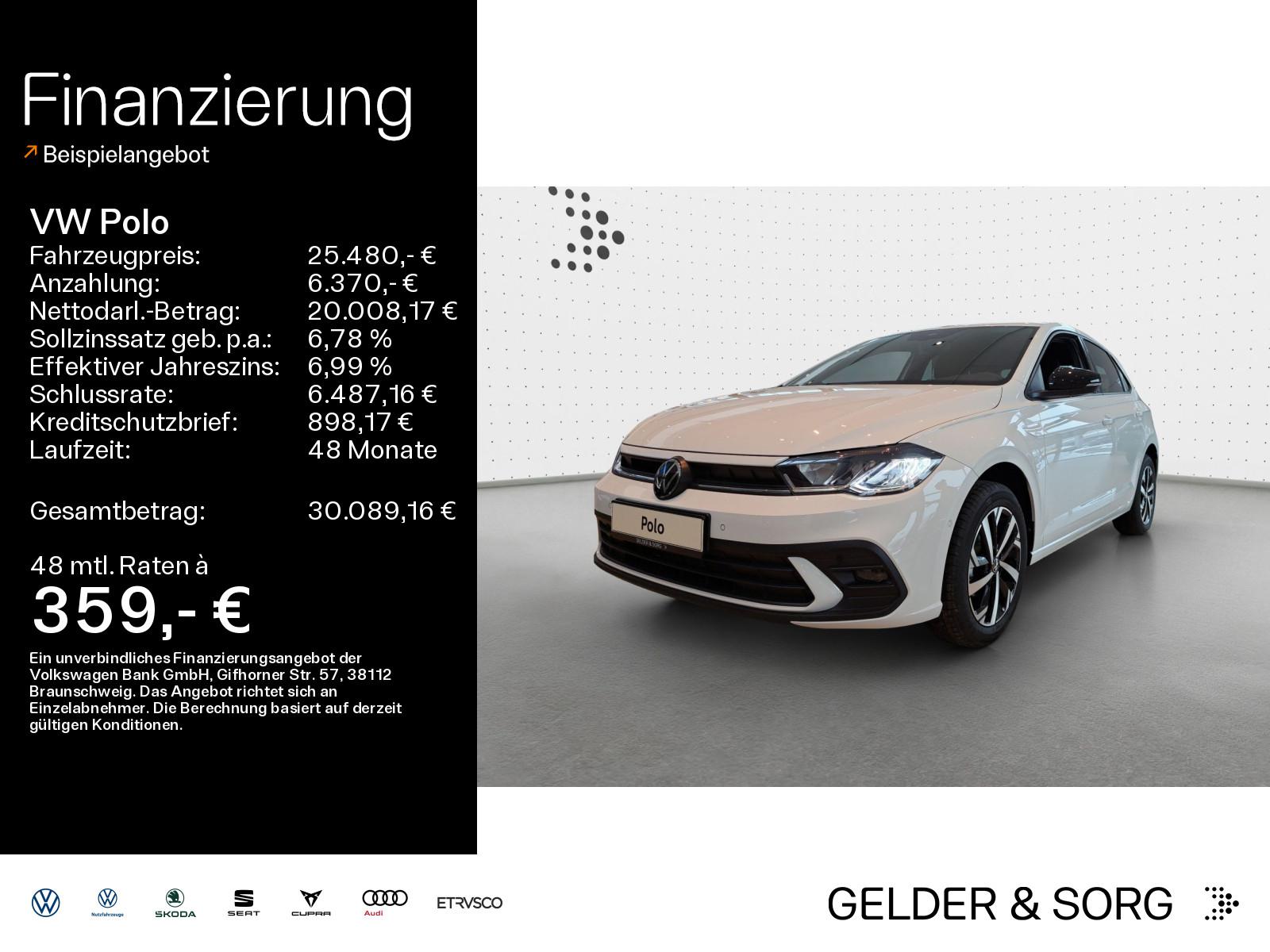 Volkswagen Polo ENERGY 1.0 DSG 5J.GAR*EPH*LED*virtCockpit