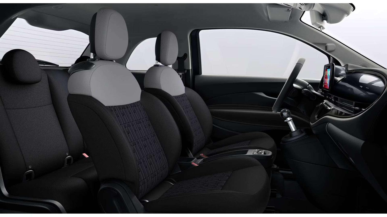 Fiat 500 1.0 FireFly Hybrid Icon Aperitivo Aktion, Ba imagem 3