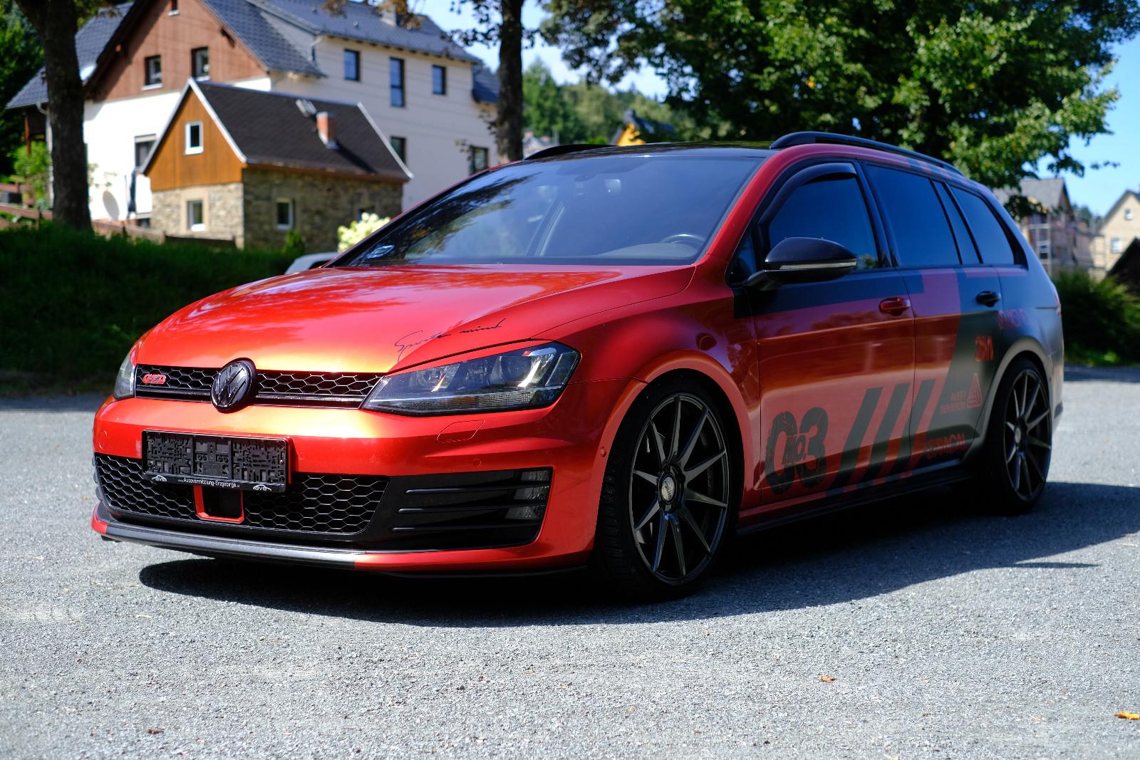Volkswagen Golf 2.0TDI DSG GTD Variant ACC Discover Kessy