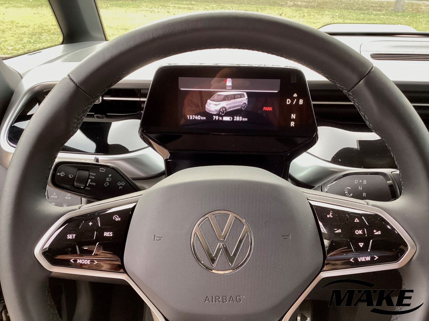 ID. Buzz Pro 1-Gang-Automatik AHK IQ.L NAV RFK