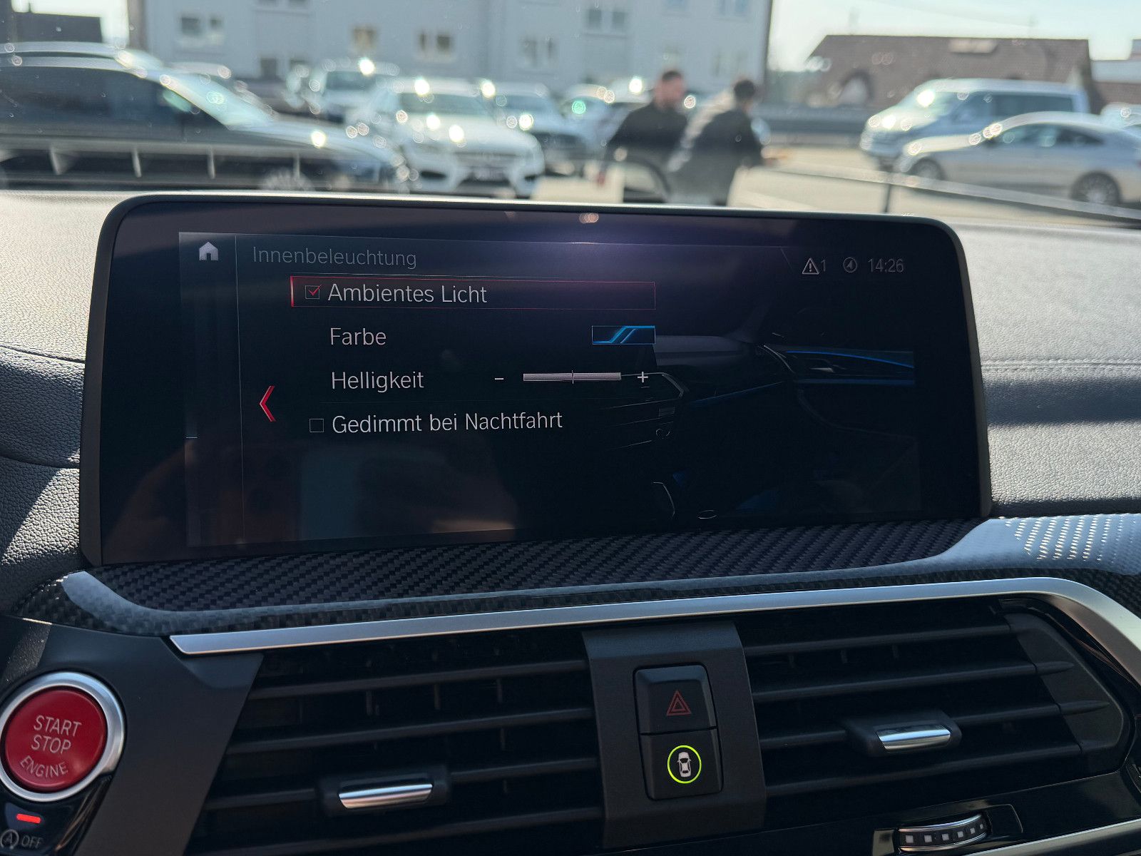 Fahrzeugabbildung BMW X4 M Competition/HUD/HARMAN-KARDON/S-DACH/AMBIEN