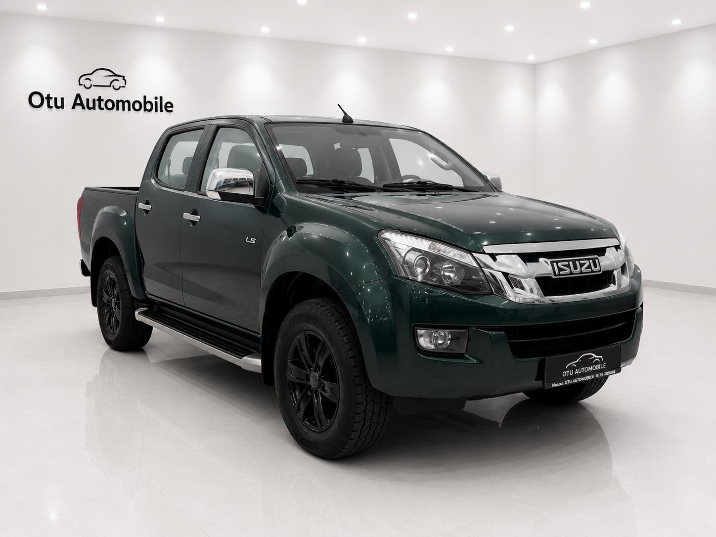 Isuzu D-Max Double Cab 4WD EDITION10 Comfort