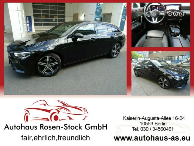 MERCEDES-BENZ CLA 200 Shooting Brake Night Progressive 7G-Tron