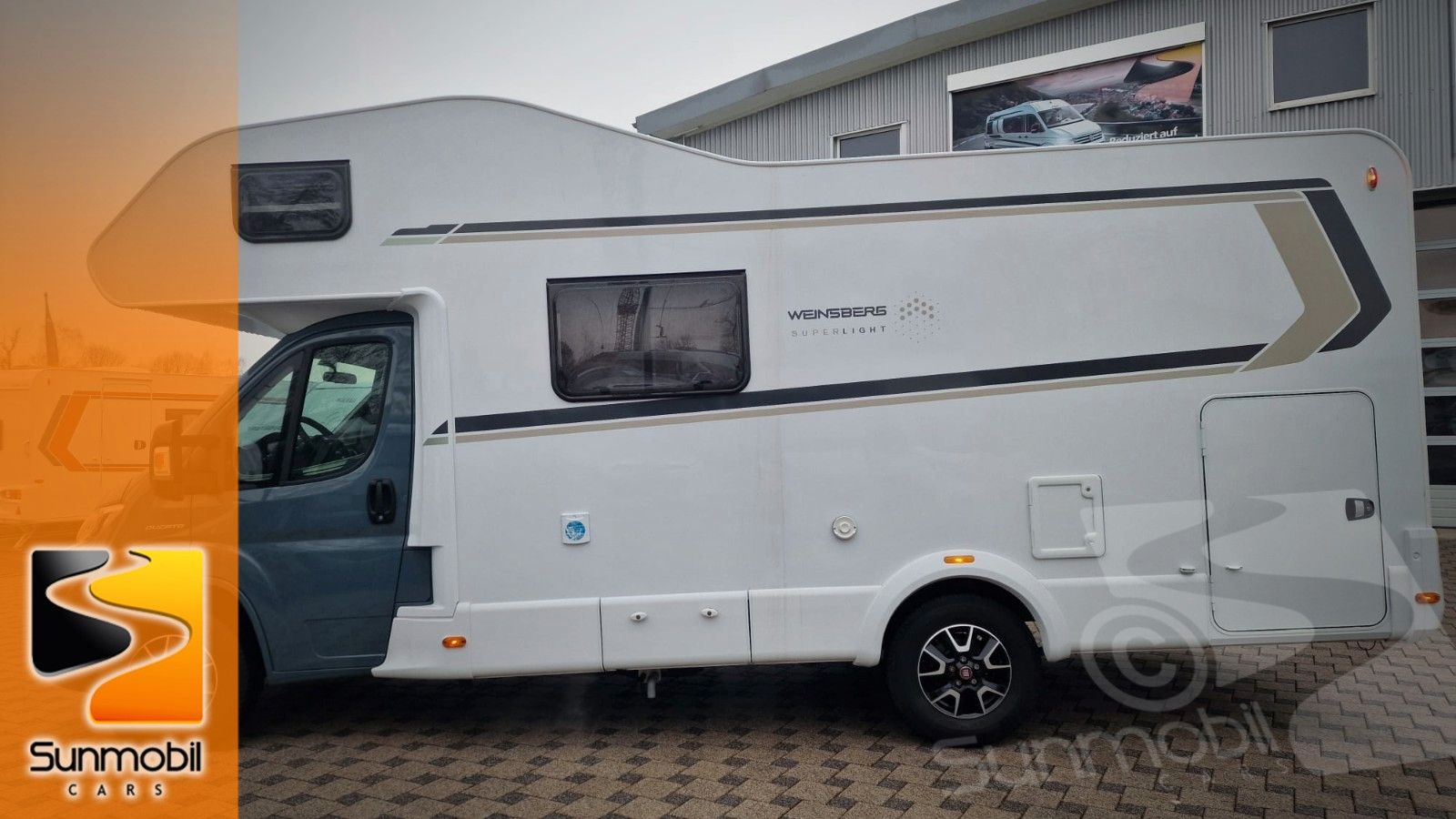 Fahrzeugabbildung Weinsberg CaraHome 650 DG Navi RFK Markise