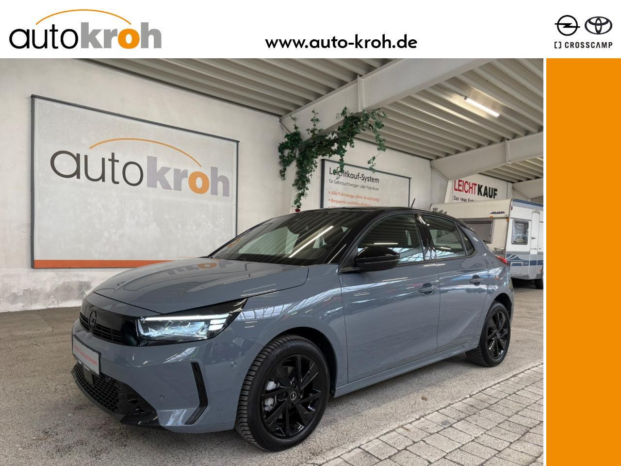 Opel Corsa F GS Winterp. Kamera