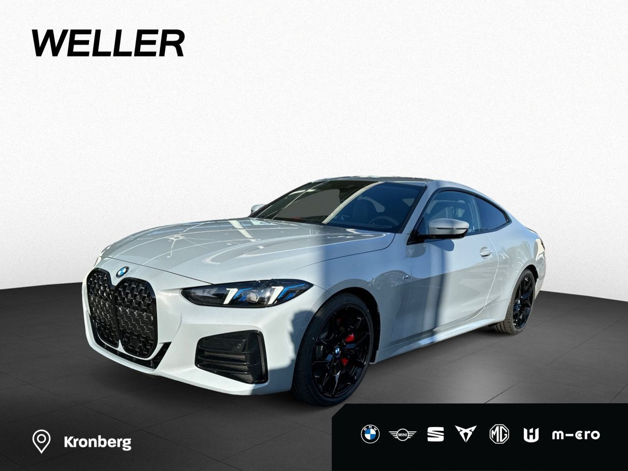 BMW 430d xDrive Coupe MSportPro ComPak Innov LCP HuD