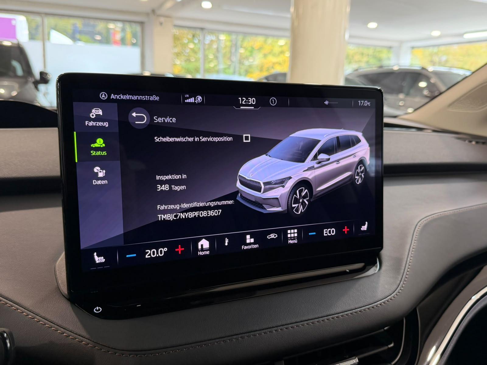 Skoda Enyaq 80 Suite *Crystal Face*Smart Link*LED*1H*