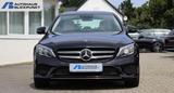 Mercedes-Benz C 300 de DISTRONIC+PANO+KAM360+HEADUP+DIGI-TACHO - Hybrid (Diesel/Elektro): Schwarz, Panorama-Dach