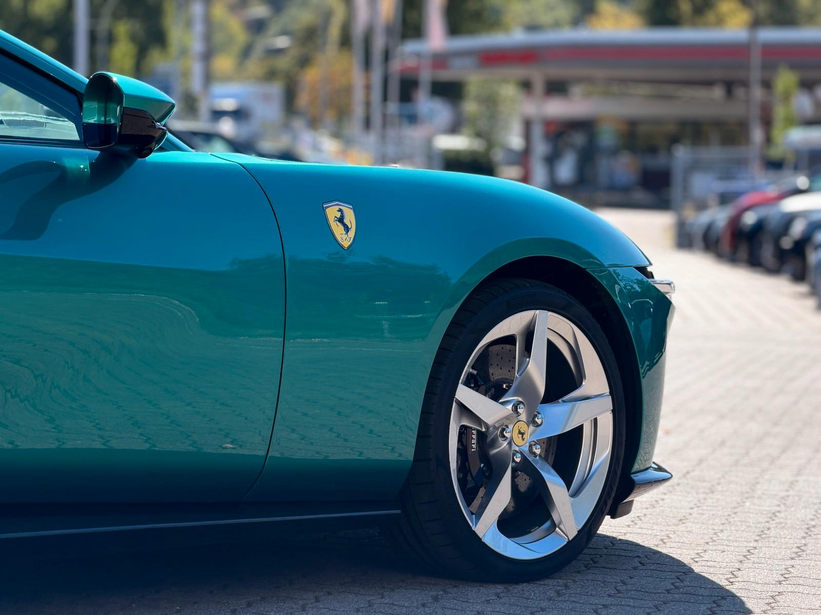 Ferrari Amalfi Verde Costiera/Carbon/Lift/360/PPF