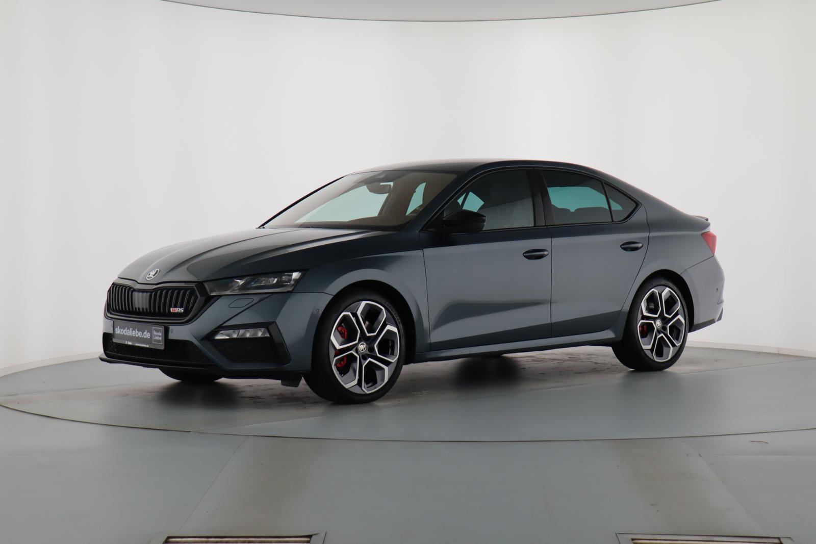 Skoda OCTAVIA RS PLUS 2.0TSI DSG SCHECKHEFT+HEAD-UPuvm