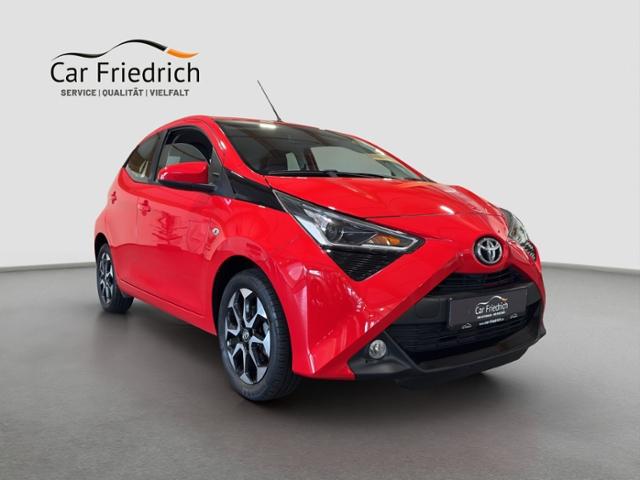 Toyota AYGO 1.0 x-play Team D