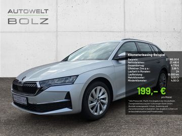 Skoda Leasingangebot: Skoda Octavia 2.0 TDI Selection SHZ ACC LED NAVI AHK