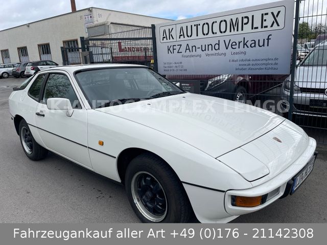 Porsche 924 Targa H-Zulasung Leder TOP ZUSTAND