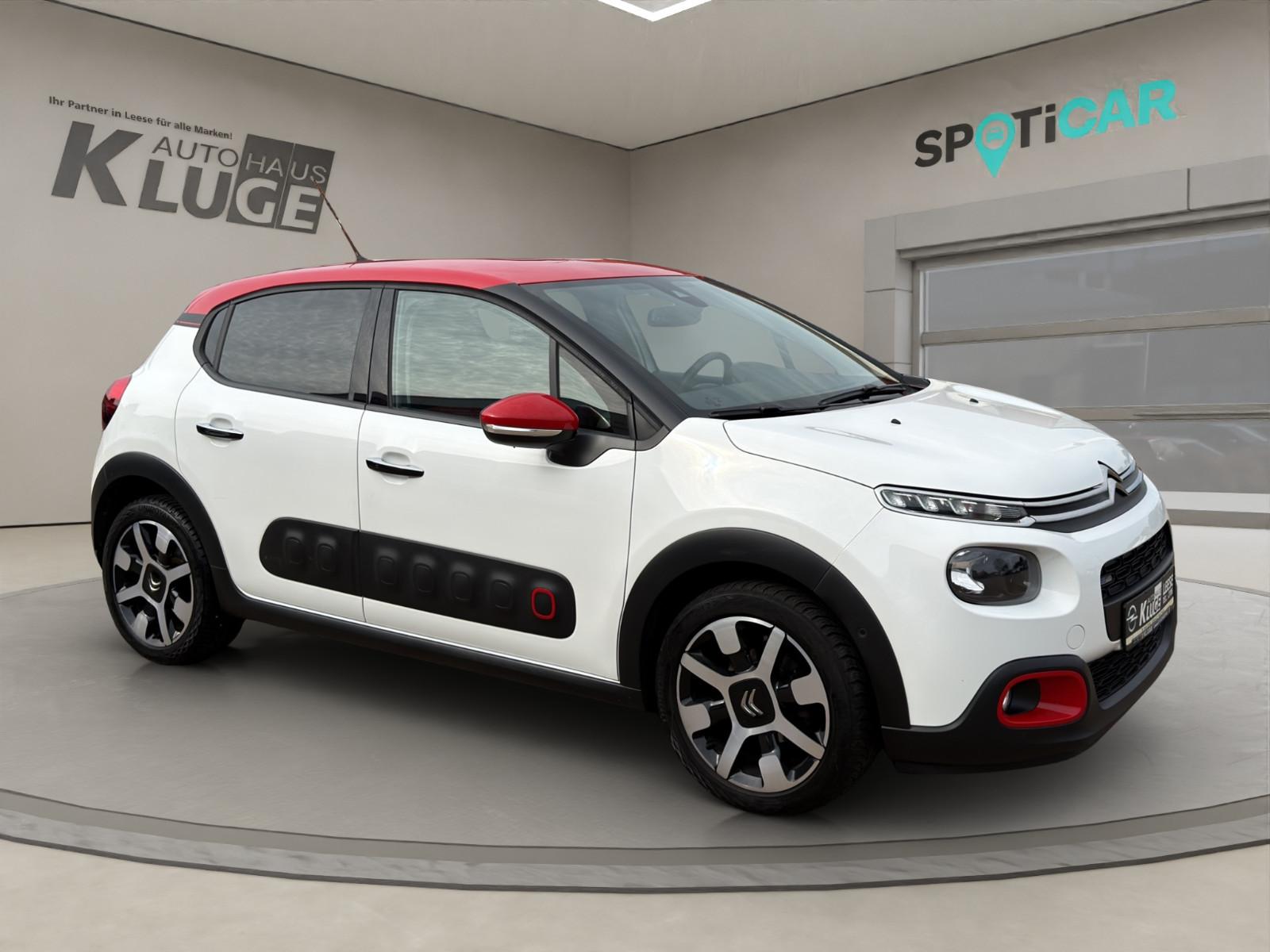 Citroën C3 1,2 Shine, RFK, Sitzh., Allwetter, PDC