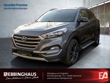 Hyundai TUCSONTucson 1.6 blue Passion 2WD Kamera Navi LED