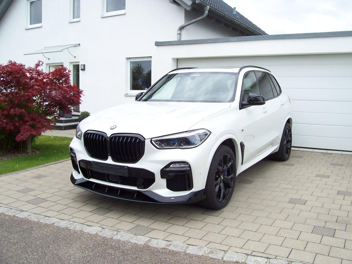 BMW X5 M50d Pano/Massage/Soft/Luft/Crafted/360/Laser