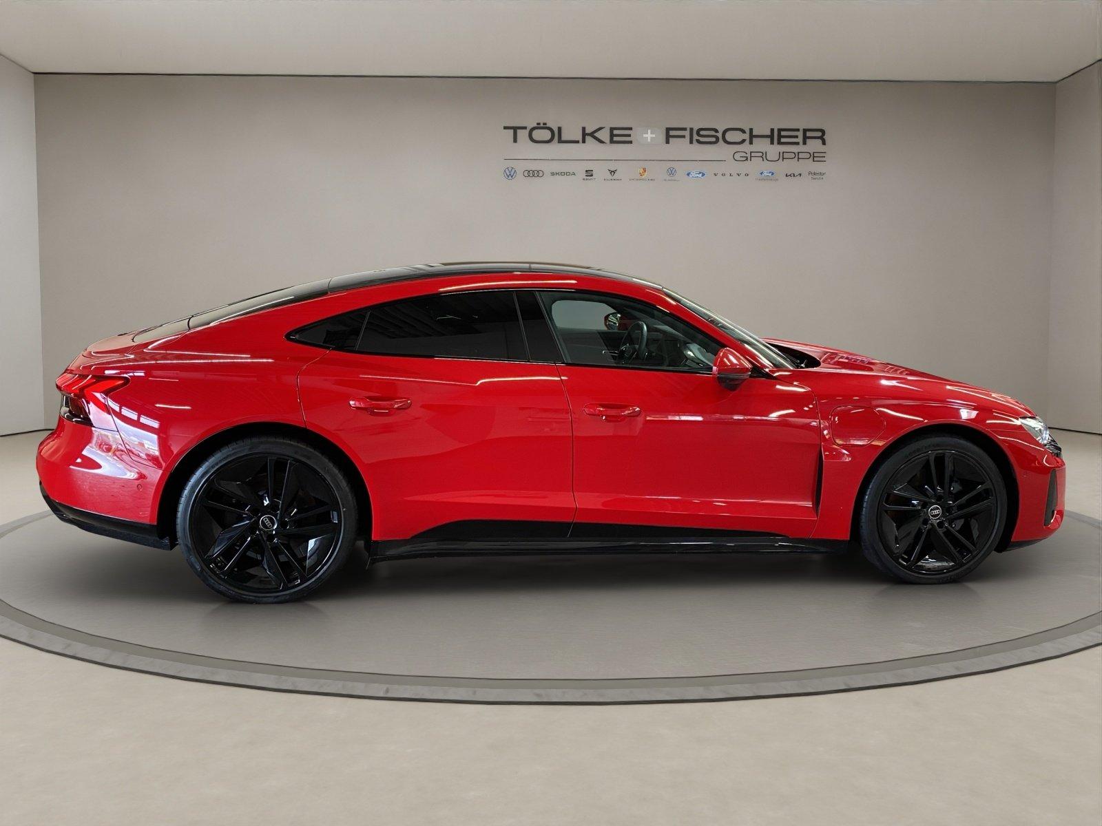 Audi e-tron GT quattro ACC AUT Kam. Leder Navi Pano