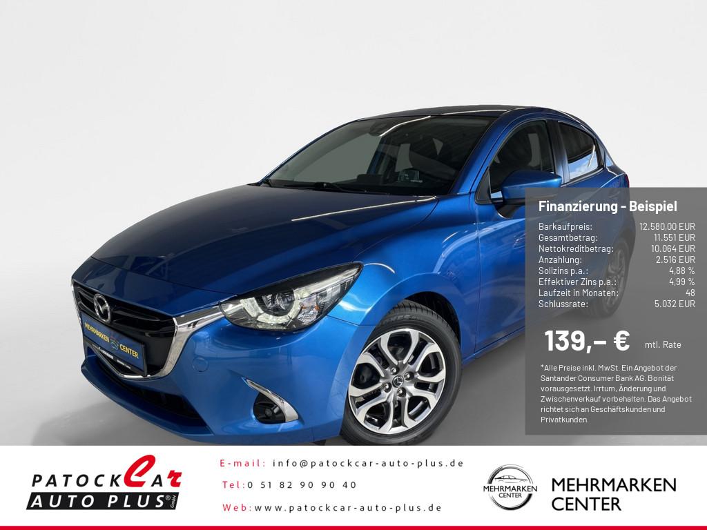 Mazda 2 Lim. 1.5 Kizoku Intense 8-fach bereift Lim. 1.