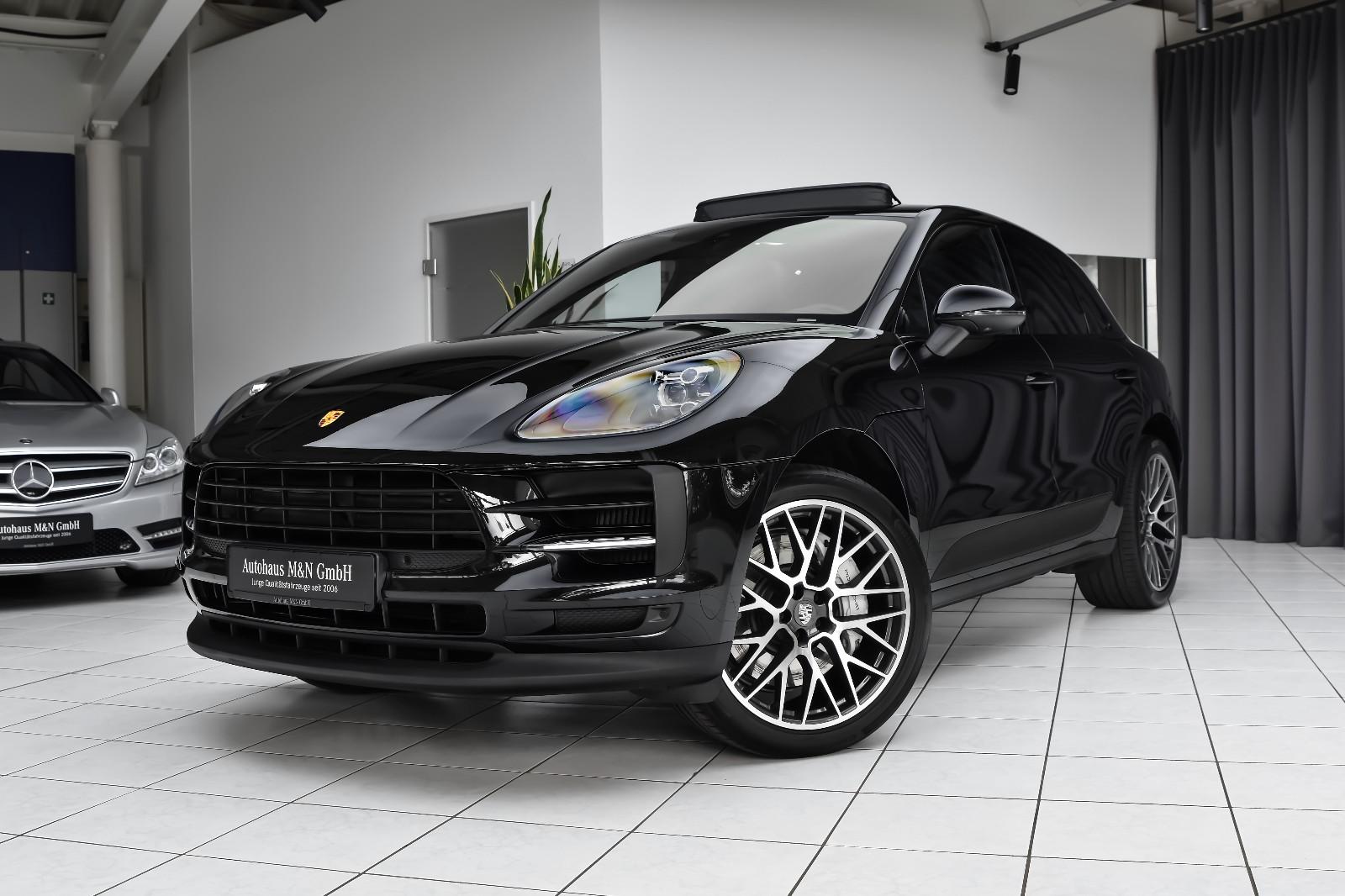 Porsche Macan S *18 Wege* 1 Hand* Chrono* Pano* BOSE*