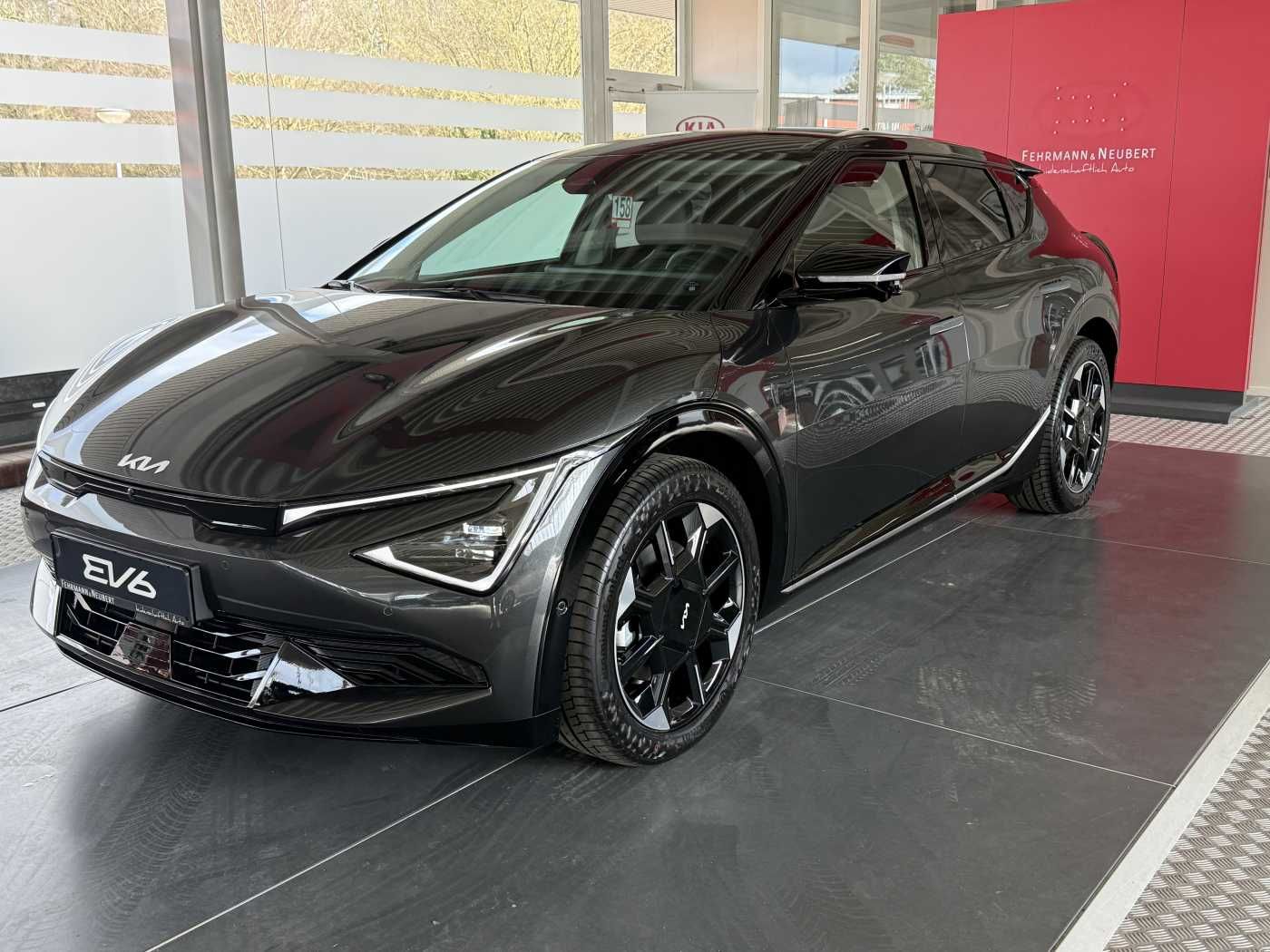 Kia EV6 PE EARTH 84 AWD 800V Schnellladung imagem 2