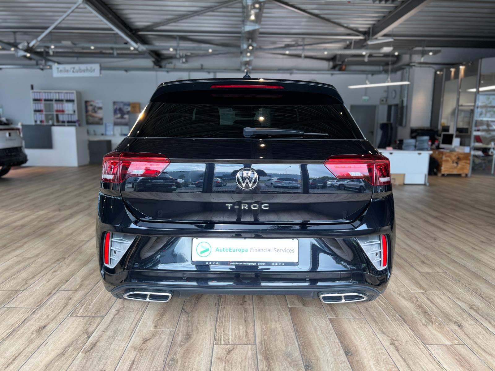 Volkswagen T-Roc R-Line 1.5 DSG /NAVI/KAMERA/AHK/LED/SHZ, миниатюра 7