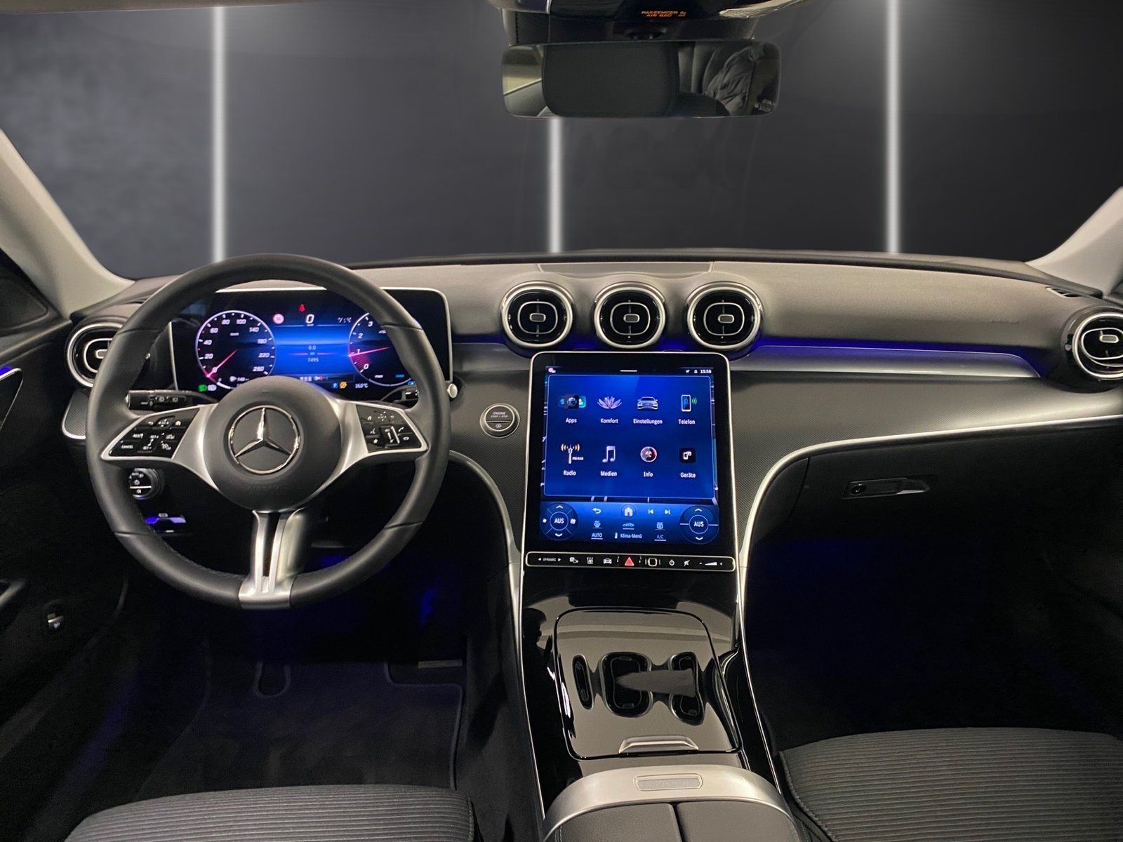 Fahrzeugabbildung Mercedes-Benz C 180 T Avantgarde*STDHZG*Totwink*LED*Kamera*