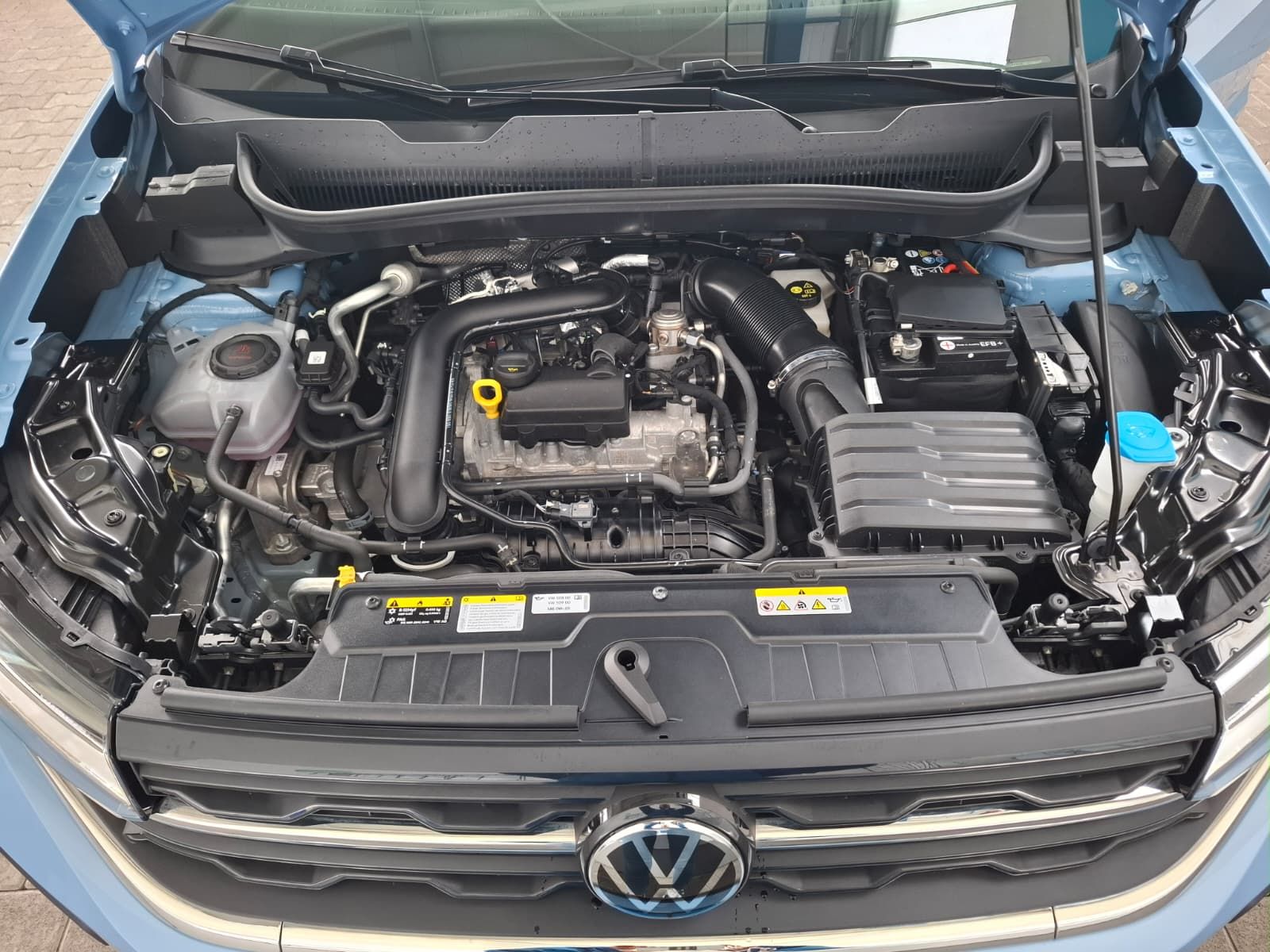 Fahrzeugabbildung Volkswagen T-Cross Goal 1.0 TSI DSG +ACC+LED+Navi+TravelAss
