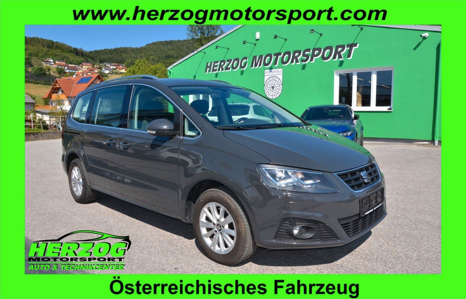 Seat Alhambra 2,0TDI BI-XENON AHV KAMERA EXP:15.370.-