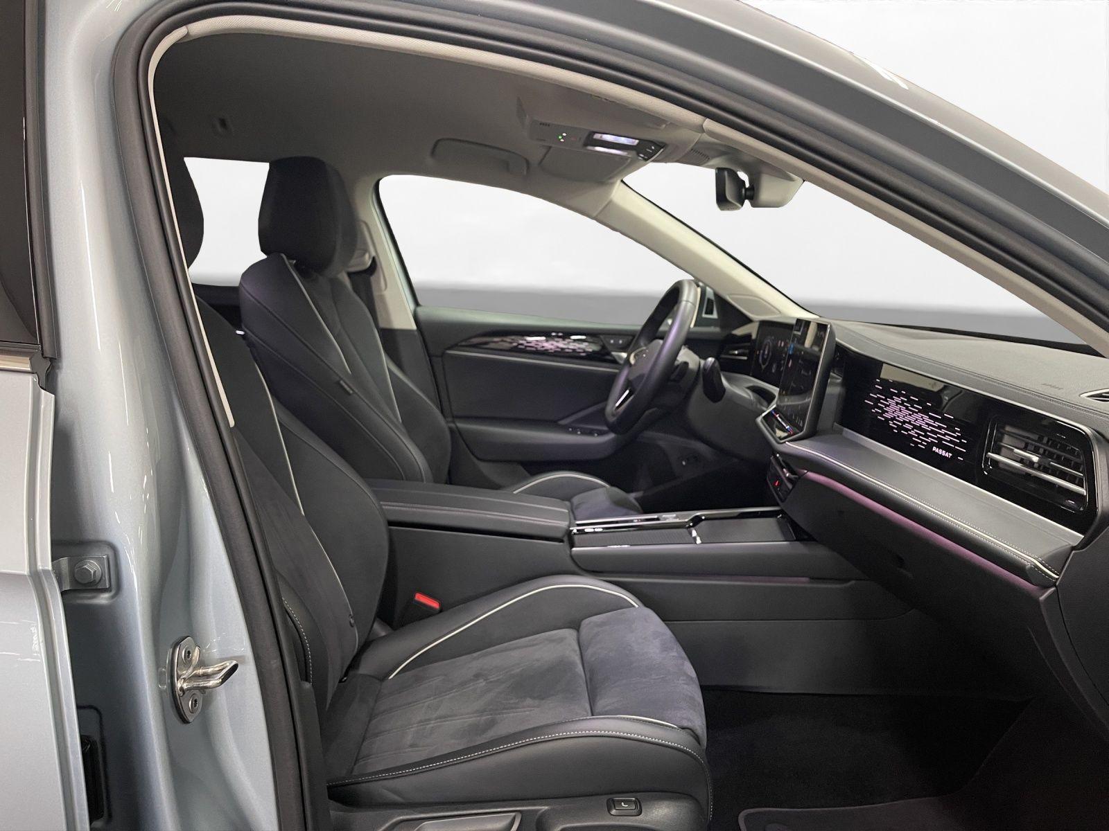 Volkswagen Passat 2.0 TDI Elegance Matrix LM 18" Na, миниатюра 16