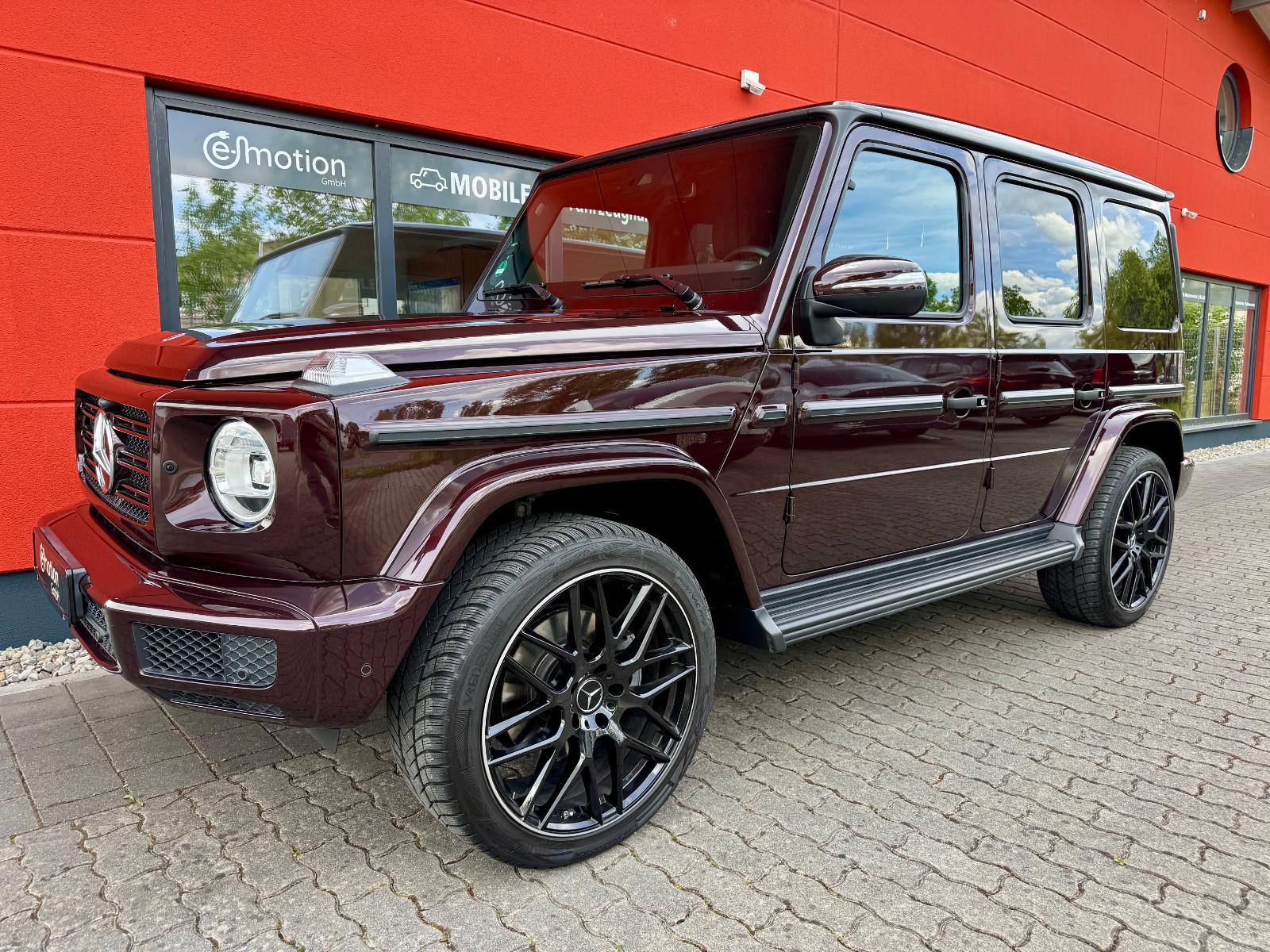 Mercedes-Benz G 400d*AHK*Garantie bis 07/2027*VAT deductible*