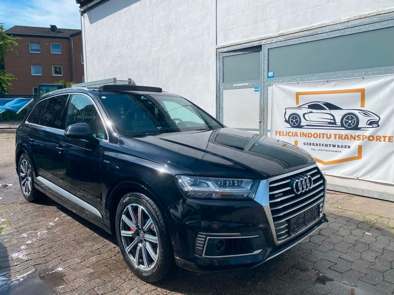 Audi Q7 3.0 TDI e-tron quattro