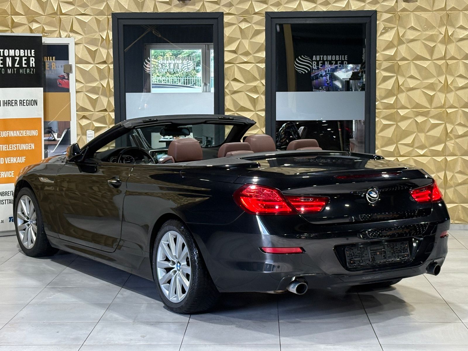 Fahrzeugabbildung BMW 640 Cabrio d xDrive/KAMERA/NAVI/MEMORY/BI-XENON