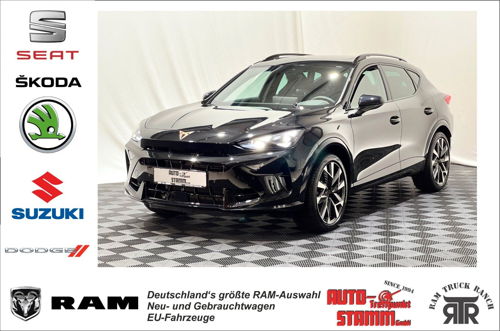 Fahrzeugabbildung CUPRA Formentor VZ 2.0 TSI 4Drive AHK PANO DSG