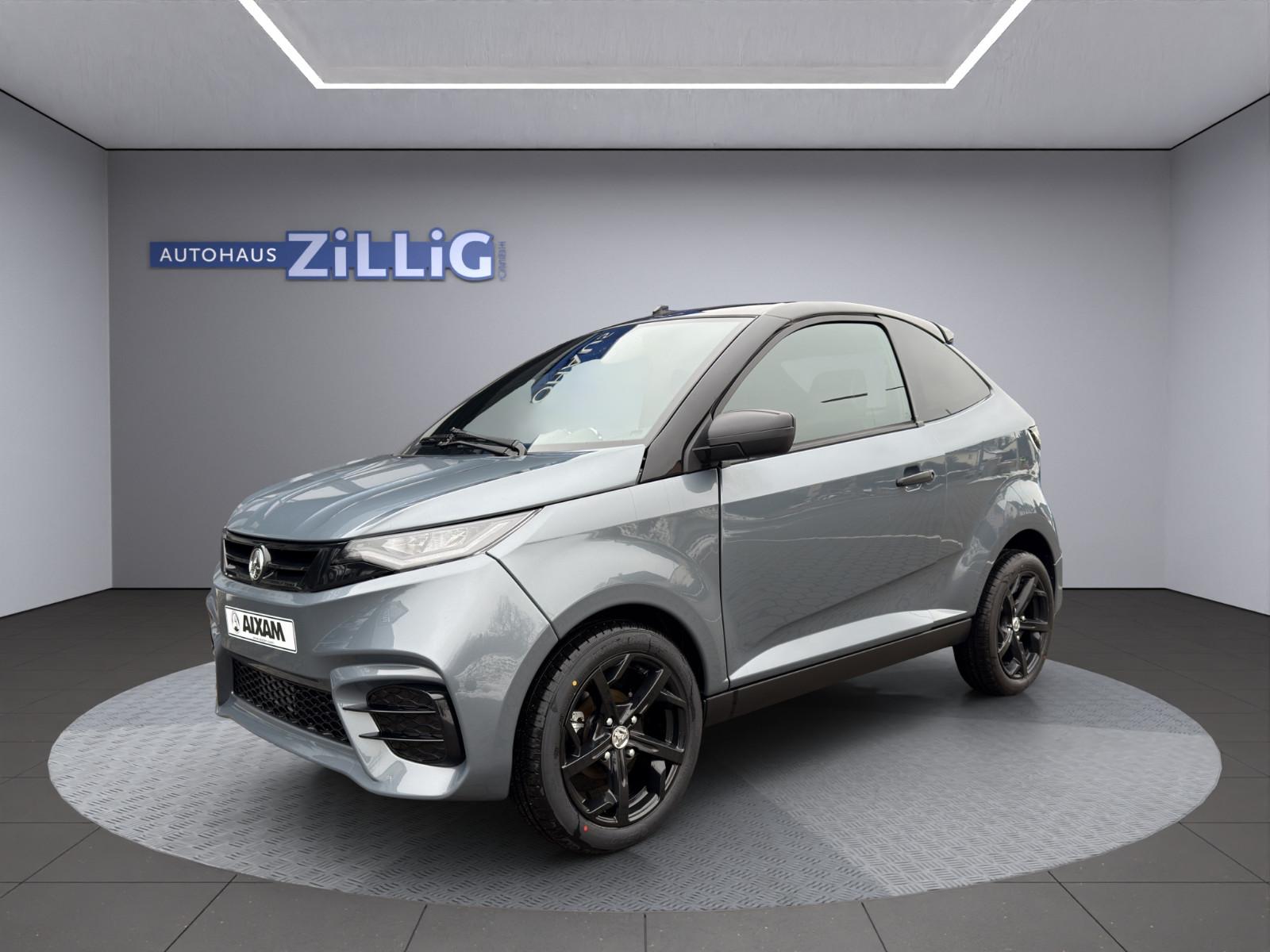 Aixam Coupé Sport E5+