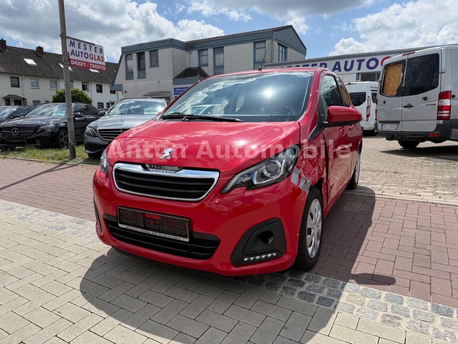 Peugeot 108 Active Klima/Bluetooth/USB