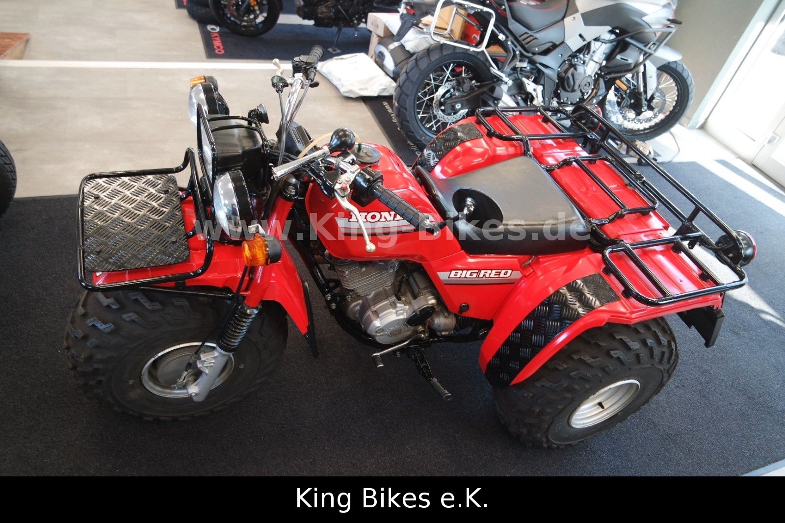 Fahrzeugabbildung Honda ATC 250 - "Big Red Trike" - 795 km  -Bud Spencer