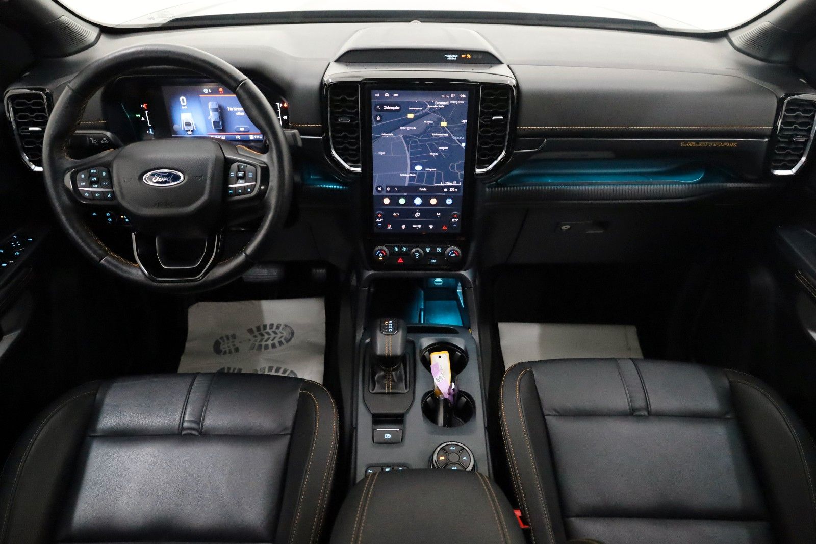 Fahrzeugabbildung Ford Ranger Wildtrak e-4WD,Leder, CarPlay, ACC, Rollo