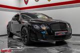 Bentley Continental GT Supersports Coupe / Carbonsitz - schwarze Bentley Continental Supersports