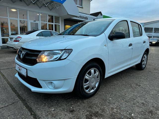 Dacia Sandero II Ambiance 1.2 Klimaanlage+4-Türer