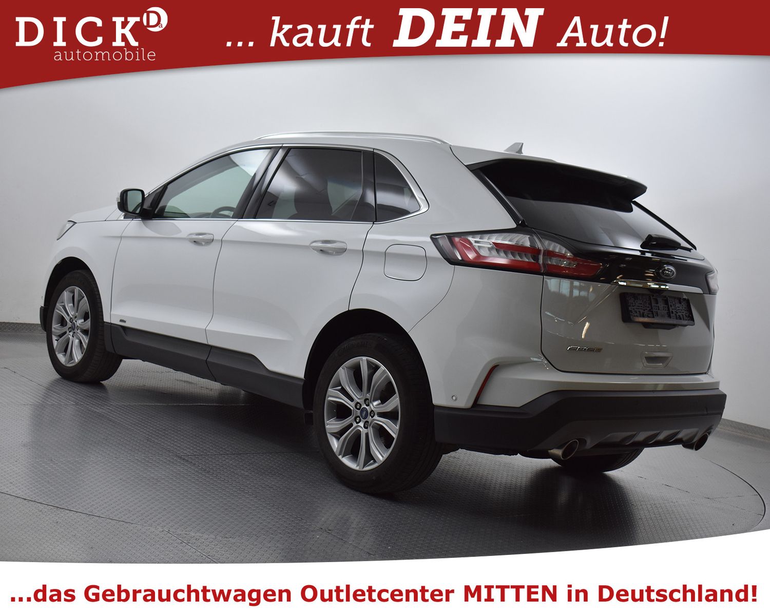 FORD Edge 2.0d AWD Aut Titan NAVI+KAM+LED+AHK+SHZ+19" - Image 3