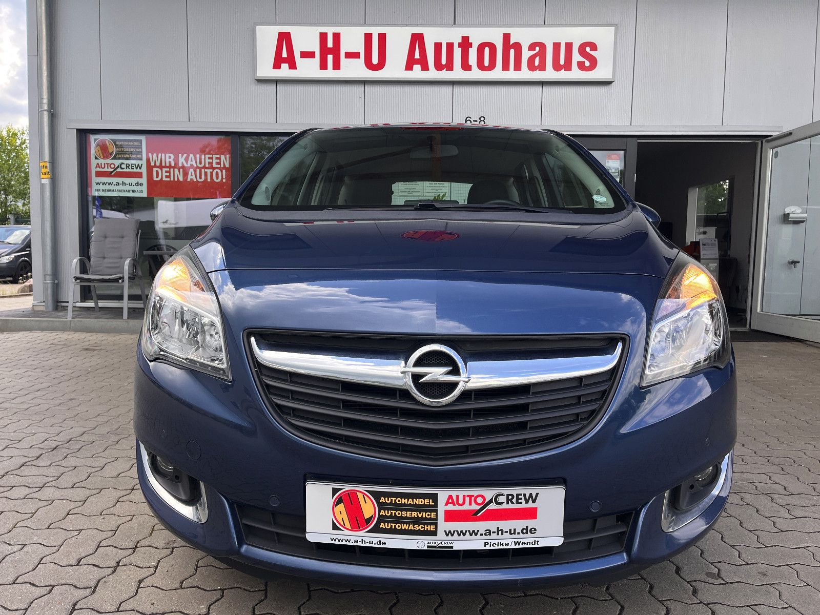 Fahrzeugabbildung Opel Meriva B Edition